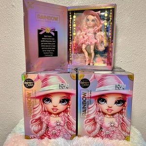 Bella Parker rainbow high Shadow high Doll collectible